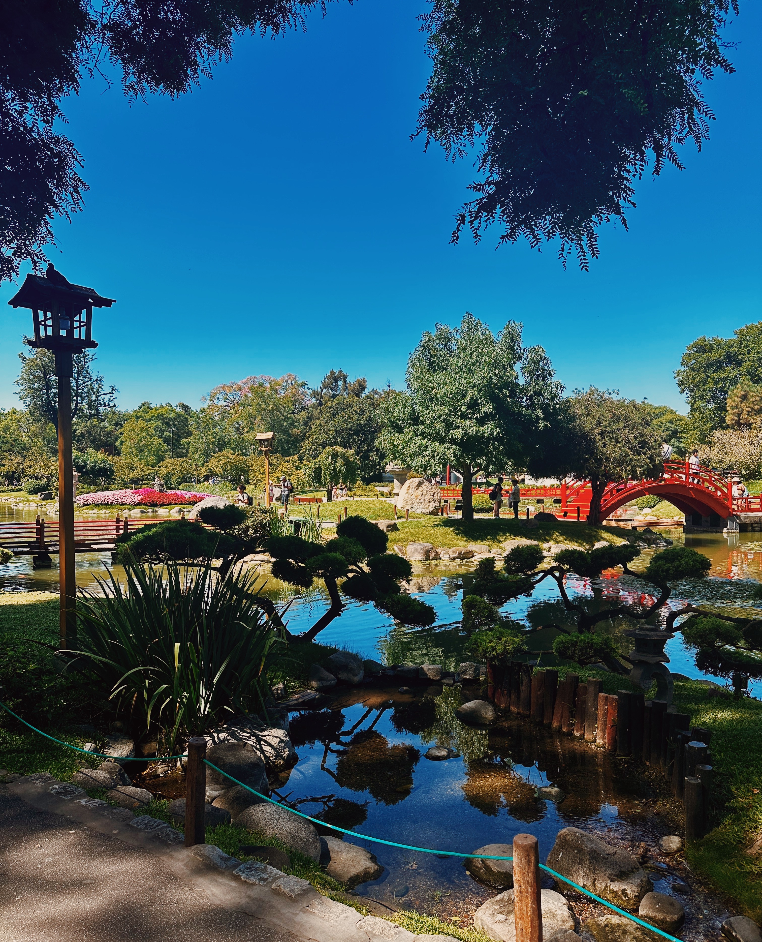 Photo of the Japanese Garden, Buenos Aires